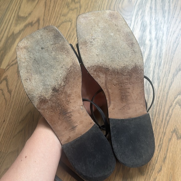 VINCE WOMEN'S LAYLA SANDAL size us 9 - Picture 8 of 8